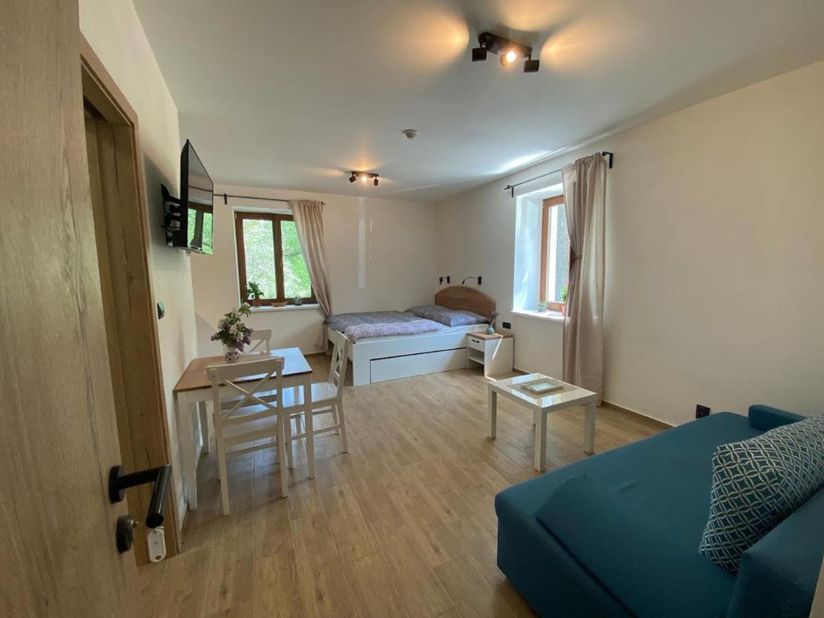 Apartmán Růžičkův dvůr Hranice  Exteriér fotografie