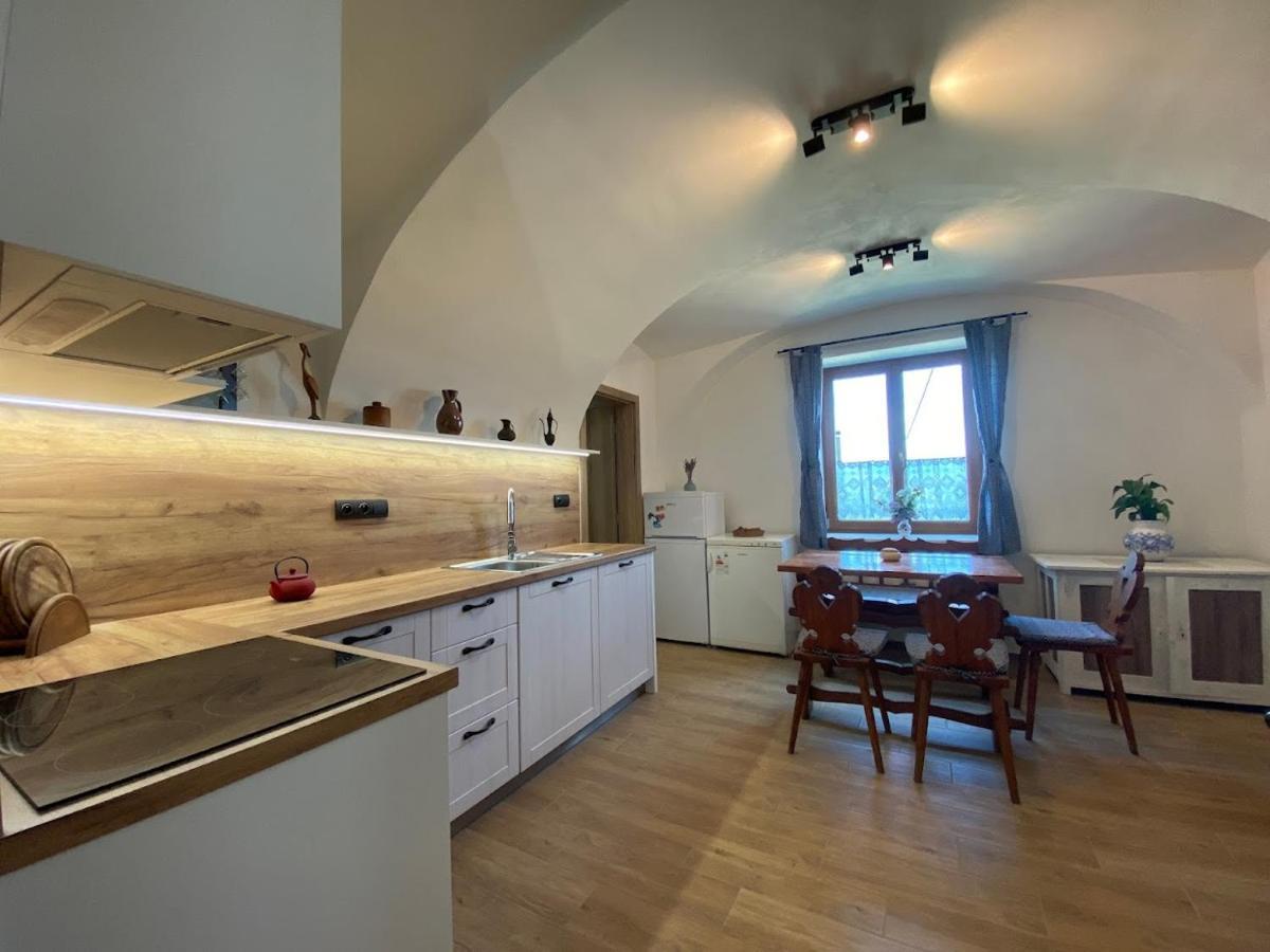 Apartmán Růžičkův dvůr Hranice  Exteriér fotografie