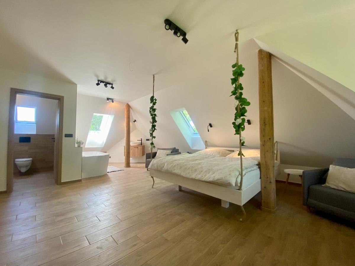 Apartmán Růžičkův dvůr Hranice  Exteriér fotografie