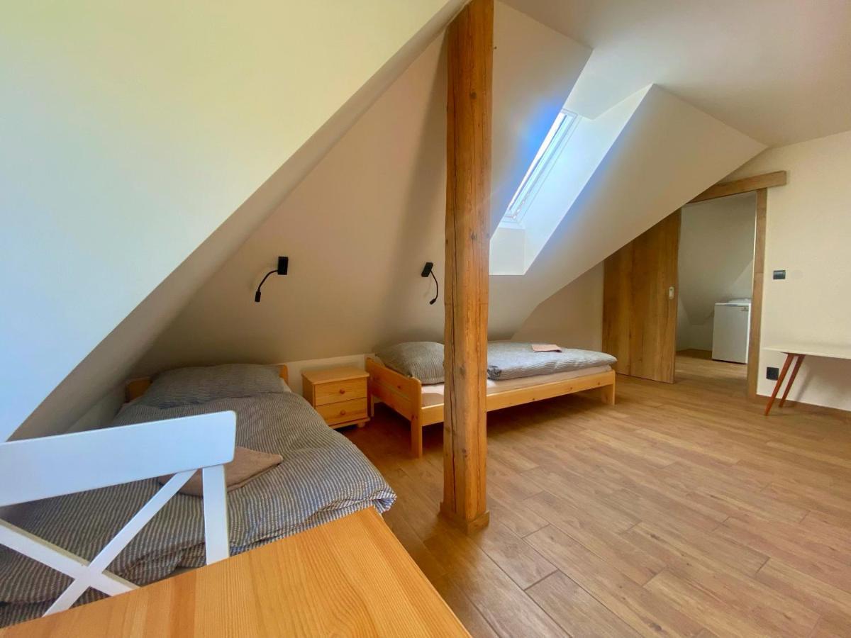 Apartmán Růžičkův dvůr Hranice  Exteriér fotografie