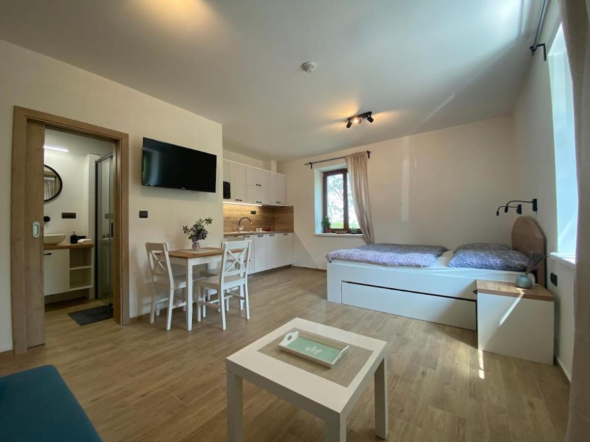 Apartmán Růžičkův dvůr Hranice  Exteriér fotografie
